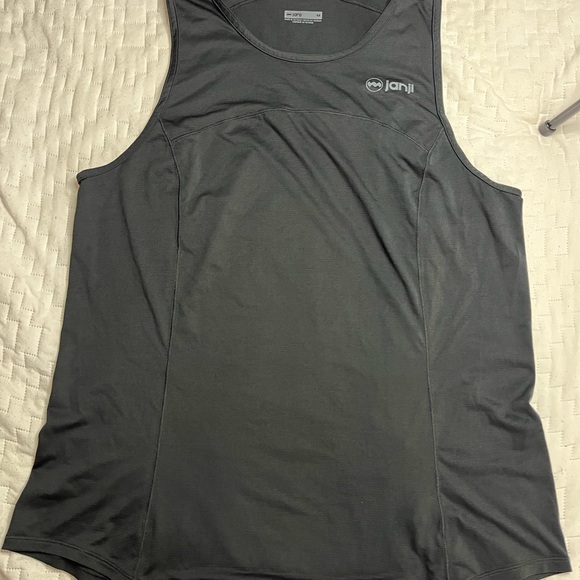 Janji Tops - Janji Black Athletic Tank